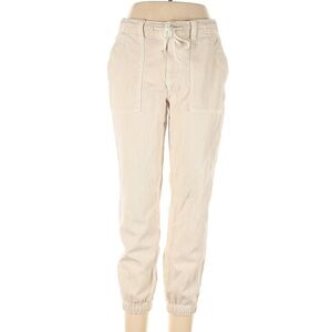 American Eagle Outfitters Cream Joggers